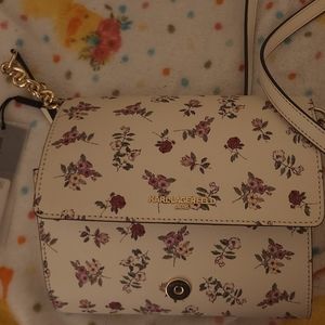 Karl lagerfeld crossbody bag flowers